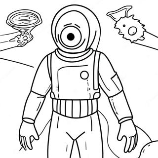 Scp Coloring Page 16802-14143