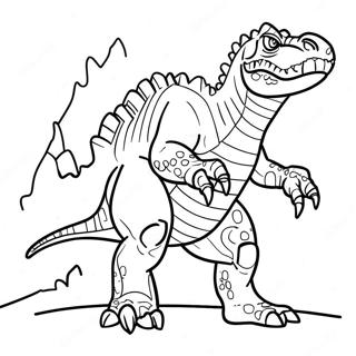 Giganotosaurus Coloring Pages