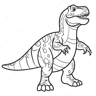 Giganotosaurus Coloring Page 16812-14151