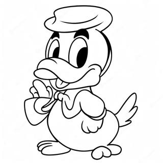 Donald Duck Coloring Page 1681-1342