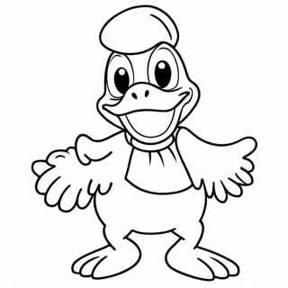 Donald Duck Coloring Page 1681-1344