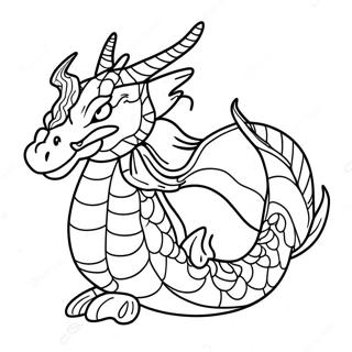 Gyarados Coloring Page 16822-14167