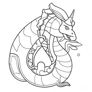 Gyarados Coloring Page 16822-14168