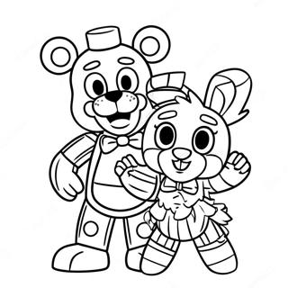 Sister Location Fnaf Coloring Page 16842-14181