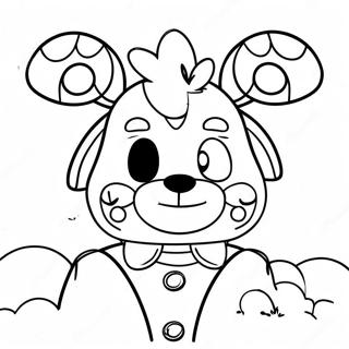 Sister Location Fnaf Coloring Page 16842-14183