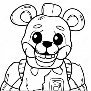 Sister Location Fnaf Coloring Page 16842-14184