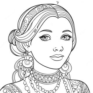 Ela Coloring Page 16882-14214