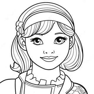 Ela Coloring Page 16882-14215