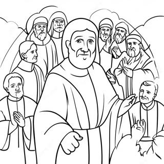 Beatitudes Coloring Page 16892-14223