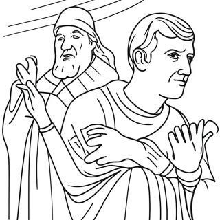 Blessed Are The Peacemakers Coloring Page 16893-14225