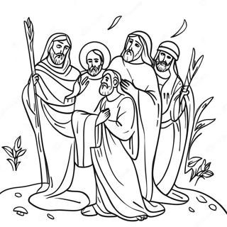 Holy Week Coloring Page 16902-14230