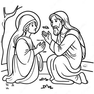 Holy Week Coloring Page 16902-14231