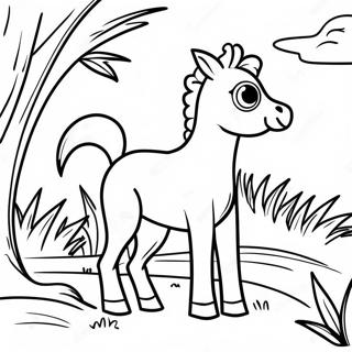 Palm Sunday Coloring Page 16903-14235