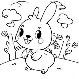 Pochacco Coloring Pages