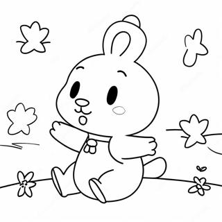 Pochacco Coloring Page 1691-1351