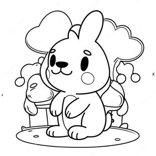 Pochacco Coloring Page 1691-1352