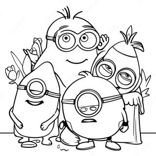 Minions The Rise Of Gru Coloring Page 16922-14247