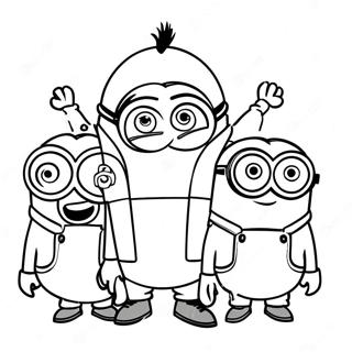 Minions The Rise Of Gru Coloring Page 16922-14248