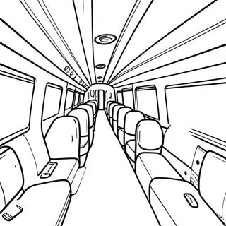 Colorful Amtrak Train Journey Coloring Page 16933-14259