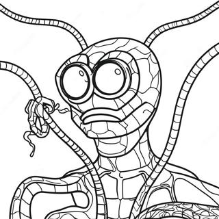 Doc Ock Coloring Page 16942-14262