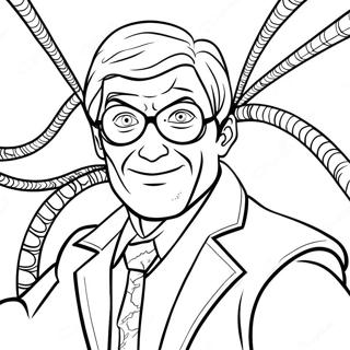 Doc Ock Coloring Page 16942-14263