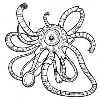 Doc Ock Coloring Page 16942-14264