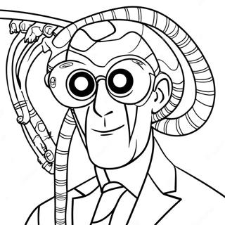 Doc Ock With Tentacles Coloring Page 16943-14265