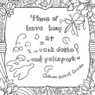 Humorous Funny Quote Coloring Page 16962-14279