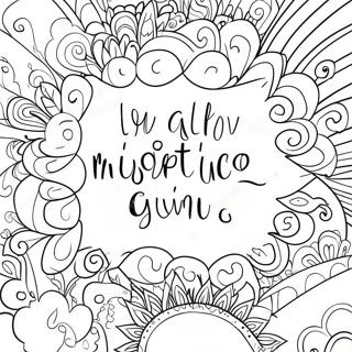 Witty Humorous Quote Coloring Page 16963-14284