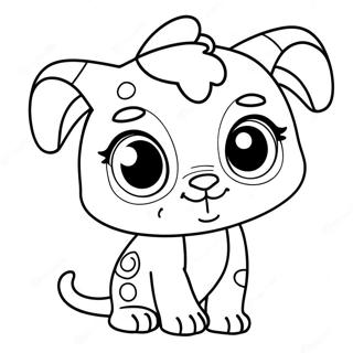 Littlest Pet Shop Coloring Page 16972-14287