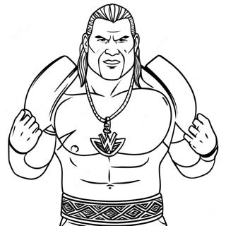 Wwe Coloring Page 16982-14295