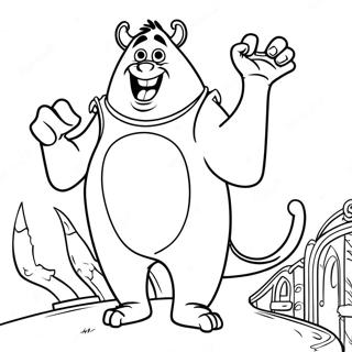 Hotel Transylvania Coloring Page 1701-1359