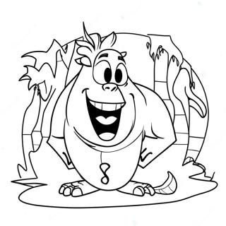 Hotel Transylvania Coloring Page 1701-1360