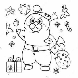 Christmas Math Coloring Page 17033-14327