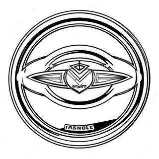 Car Logo Coloring Pages