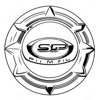 Car Logo Coloring Page 17063-14350