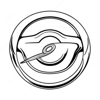 Car Logo Coloring Page 17063-14351