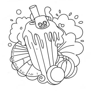 Good Vibes Coloring Page 17073-14358