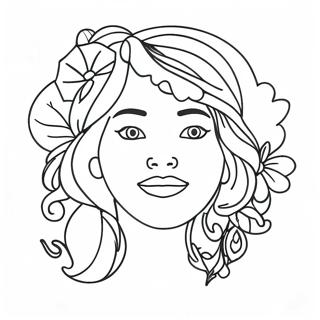 Good Vibes Coloring Page 17073-14360