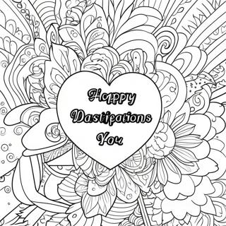 Positive Affirmations Coloring Page 17074-14363