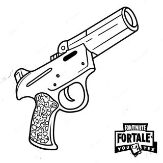 Fortnite Gun Coloring Page 17083-14366