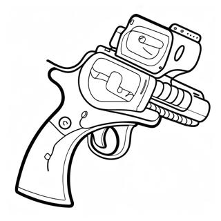 Fortnite Gun Coloring Page 17083-14367