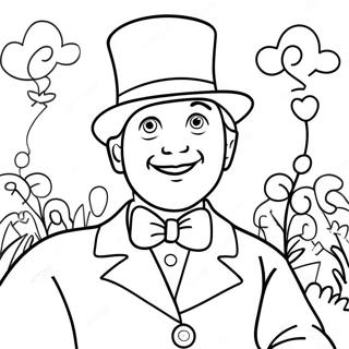 Charlie And The Chocolate Factory Coloring Page 17113-14391