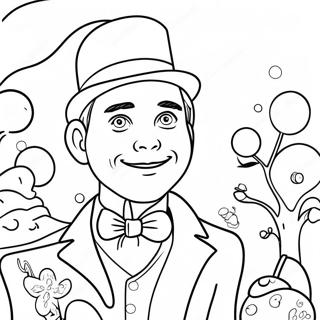 Charlie And The Chocolate Factory Coloring Page 17113-14392