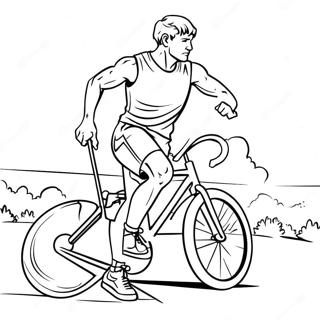 Exercise Coloring Page 17153-14423