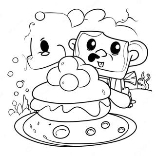 Wacky Wednesday Coloring Pages