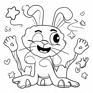 Wacky Wednesday Coloring Page 17163-14430