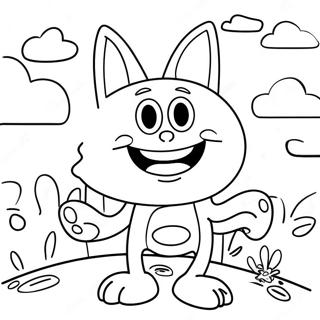 Wacky Wednesday Coloring Page 17163-14432