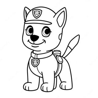 Zuma Paw Patrol Coloring Page 17203-14462