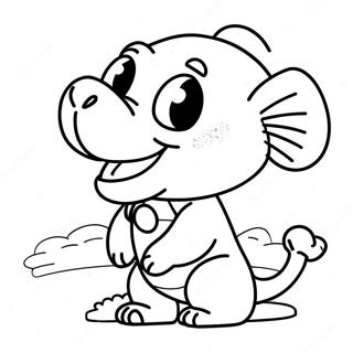 Zuma In Action Coloring Page 17204-14465